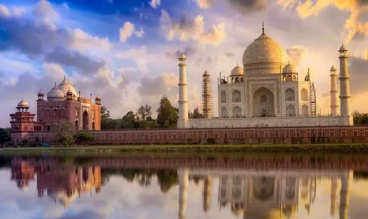 5 Day Golden Triangle with Train Experience-Taj Mahal Sunrise/Set