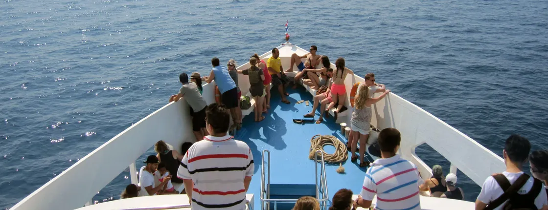 One-way Standard Class Ferry Ticket from Phuket to Phi Phi Don