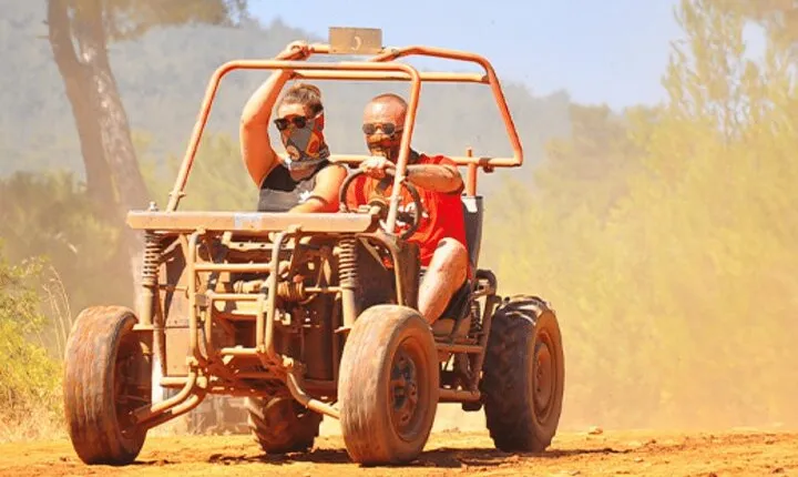 Bodrum Adventures Buggy Safari Tour with Roundtrip Transfer