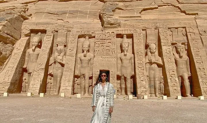 Full-Day Private Tour To Abu Simbel Temples via Plane from Cairo