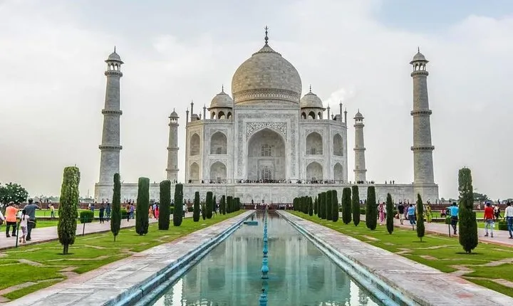 Full Day & Sun Rice Taj Mahal Tour From Delhi