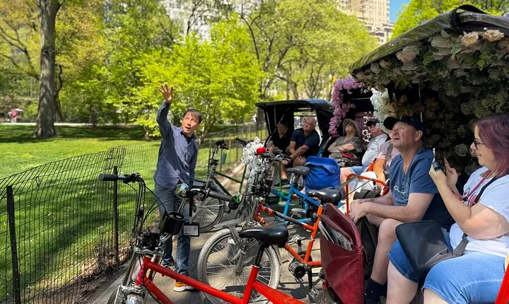 Central Park Pedicab Guided Tours with Theater