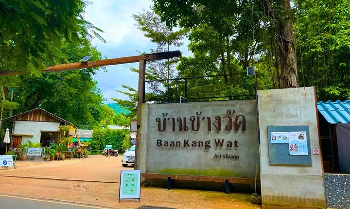 Chiang Mai Wat U Mong, Baan Kang Wat & Food by Songtaew Trio