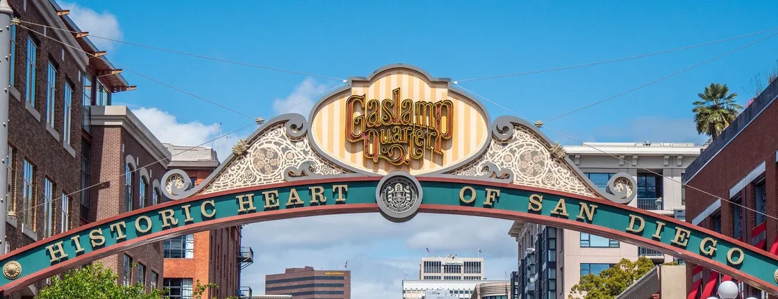 San Diego walking audio tour