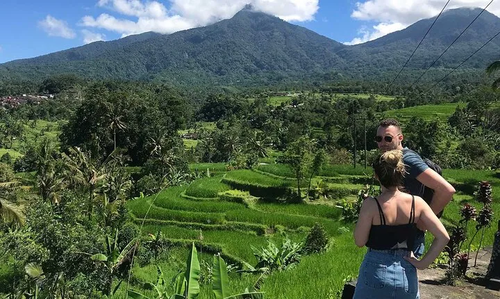 2-Day Private Rural and Beach Bali Tour with Pick Up