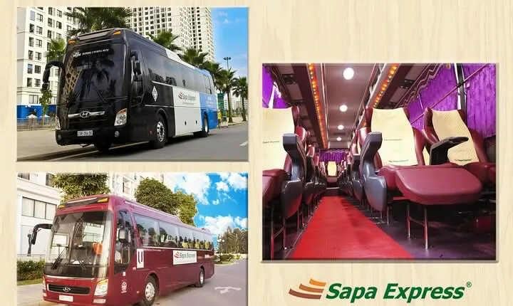 Sapa Express Bus From Hanoi To Sapa Or Return