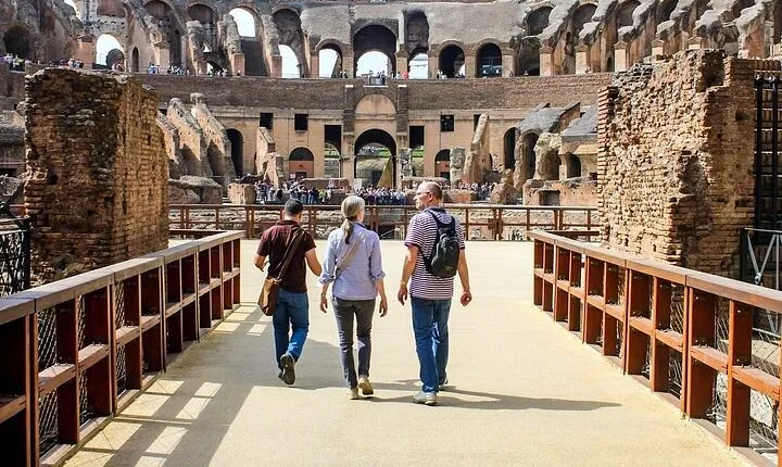 Audio Guided Tour - Colosseum, Roman Forum and Palatine Hill