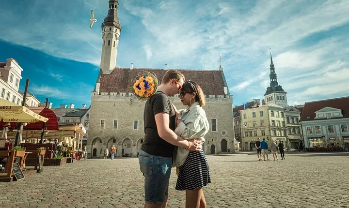 Tallinn Private Photoshoot Tour