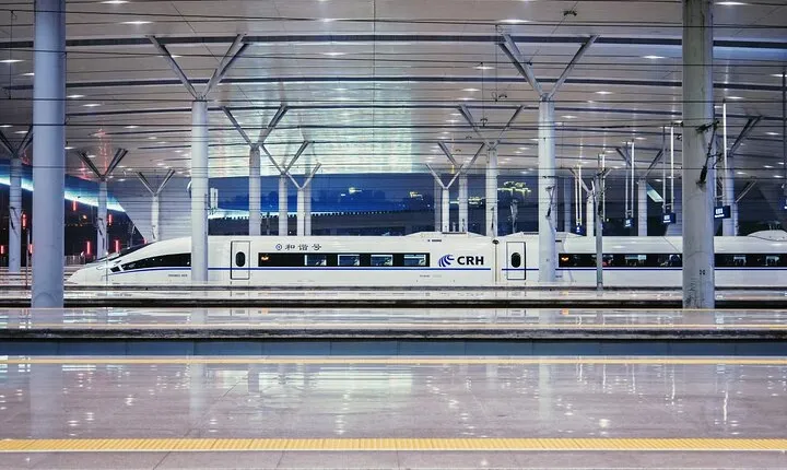 Private High-speed Train Departure Transfer: Hotel to Xi'an Bei (North) Station