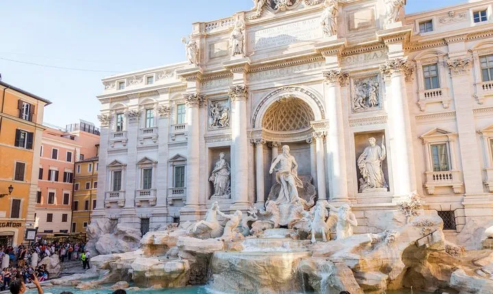Best of Rome Walking Tour with Piazza Navona and Trevi Fountain