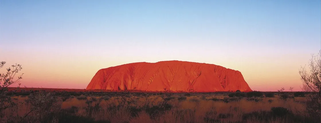 Kata Tjuta and Uluru Sunrise