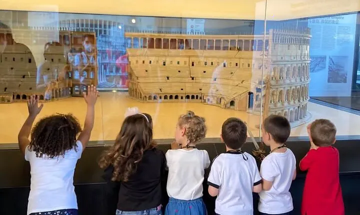 Colosseum Game for Kids and Families