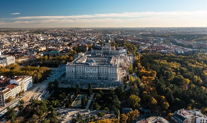 Royal Palace of Madrid Skip-the-Line Entry Ticket