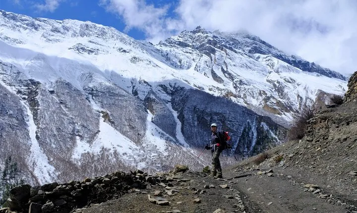 18 Day Annapurna Circuit with Annapurna Base Camp Trek