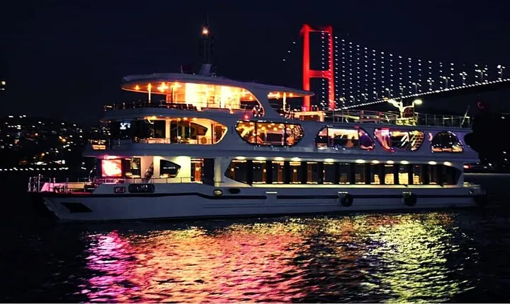 Turkish Show with Bosphorus Dinner Cruise