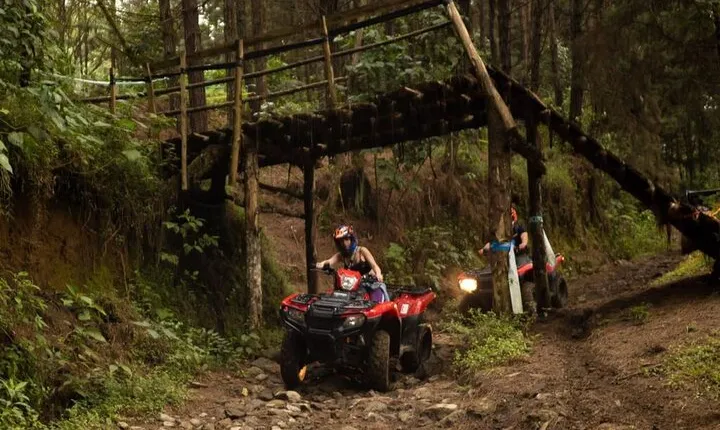 1 Hour ATV Adventure Tour in Medellin 