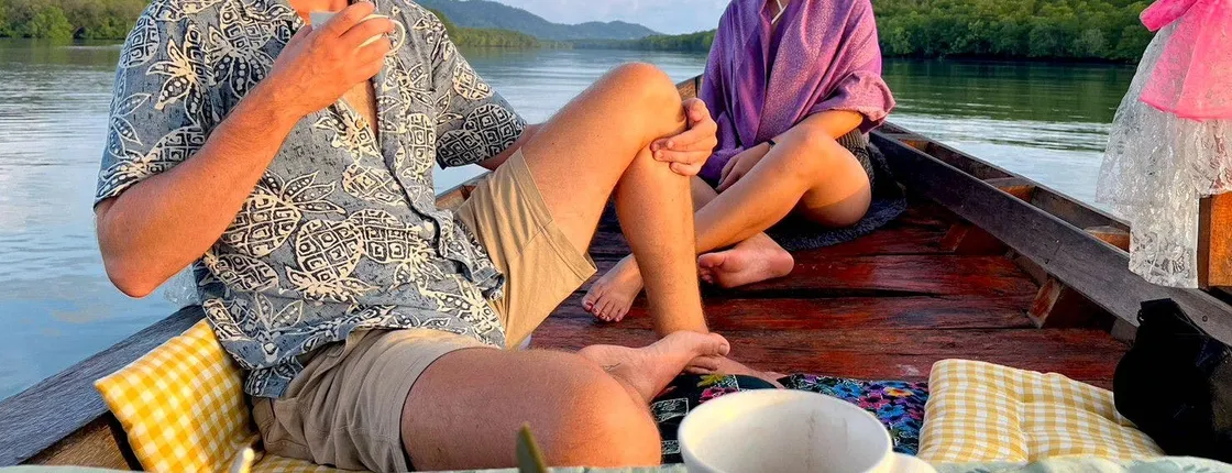 Mangrove forest sunrise Gondola tour from Koh Lanta