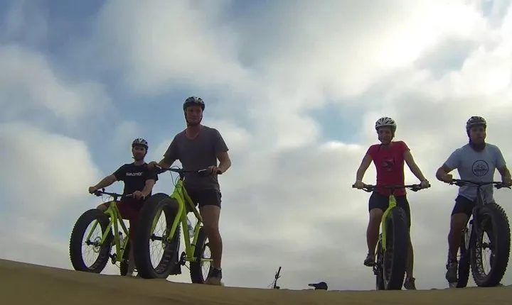 Fat Bike Desert Tour