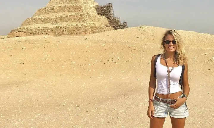 Half-Day Tour to Saqqara, Memphis and Dahshur Pyramids From Cairo