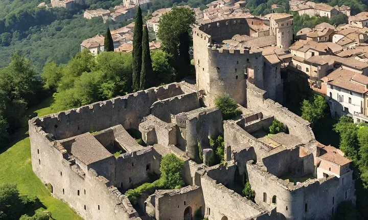 8 Hours Roman Castles Tour from Rome Hotel