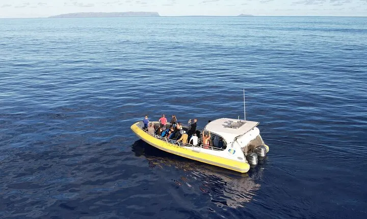 Shared 5-Hour Snorkel Niihau at The Forbidden Island