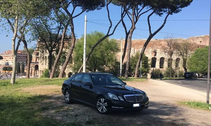 Transfer from Ciampino airport to central Rome