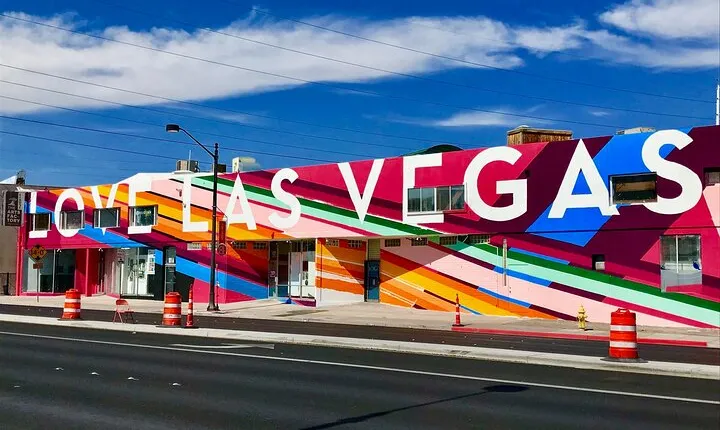 Las Vegas Arts District Walking Tour 