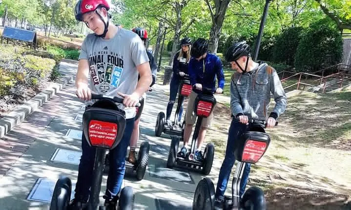 2.5hr Guided Segway Tour of Historic Atlanta