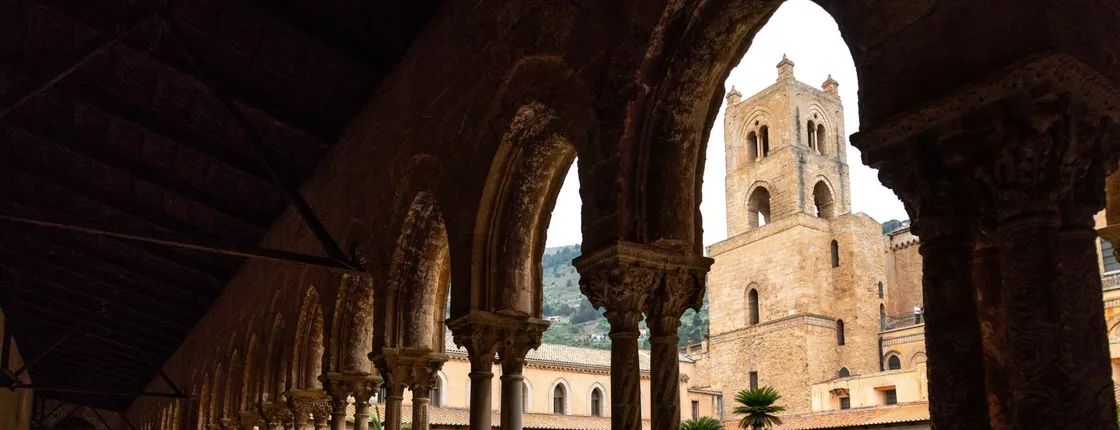 Palermo walking tour and Monreale Cathedral visit in Sicily