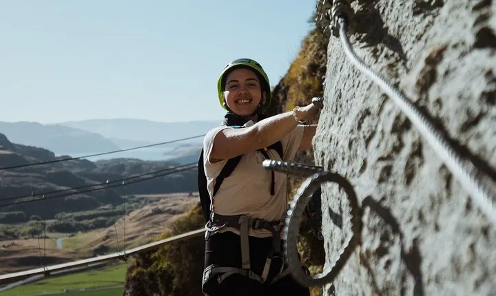 Half-Day Level 2 Waterfall Climbing from Wanaka 