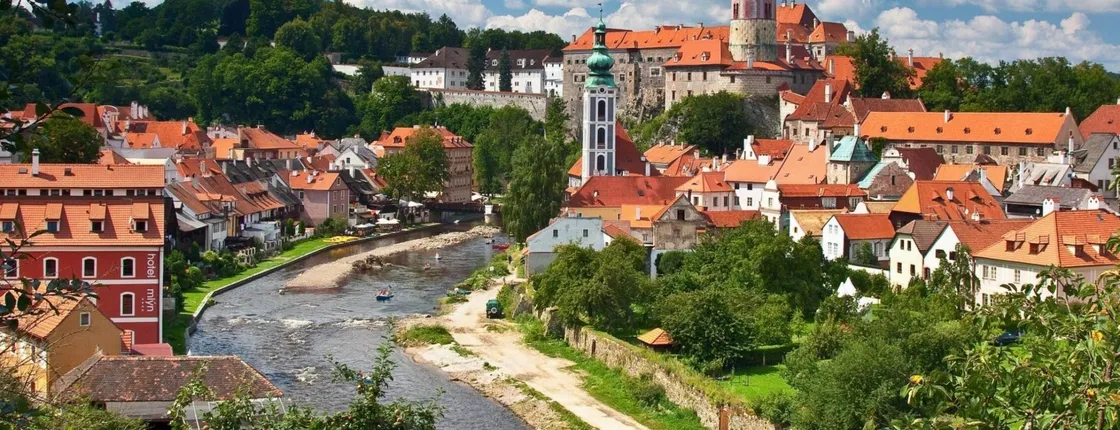 Cesky Krumlov day trip from Prague