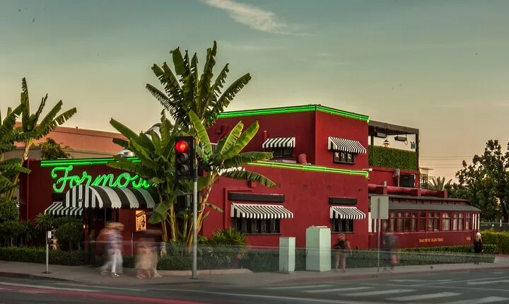 Food and Drink Tasting at the Historic Formosa Cafe