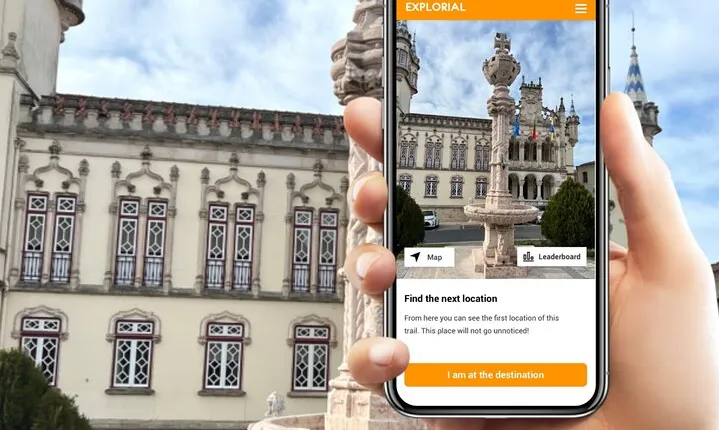 Sintra Scavenger Hunt and Sights Self-Guided Tour