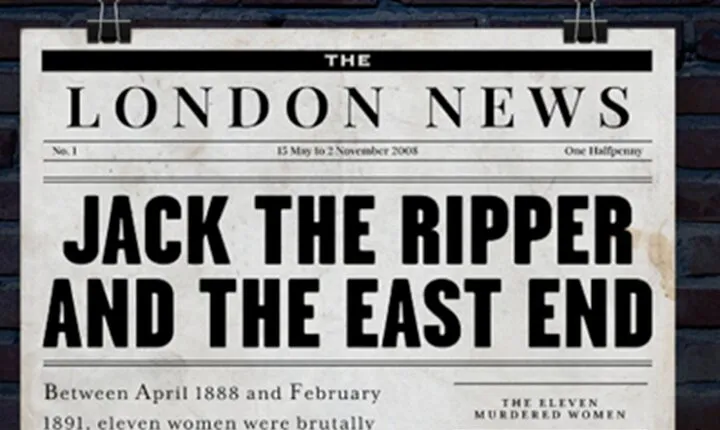 East London Immersive Jack the Ripper Guided Walking Tour