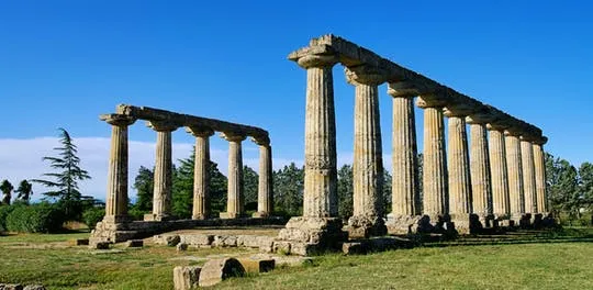 Guided tour of Metaponto archaeological area