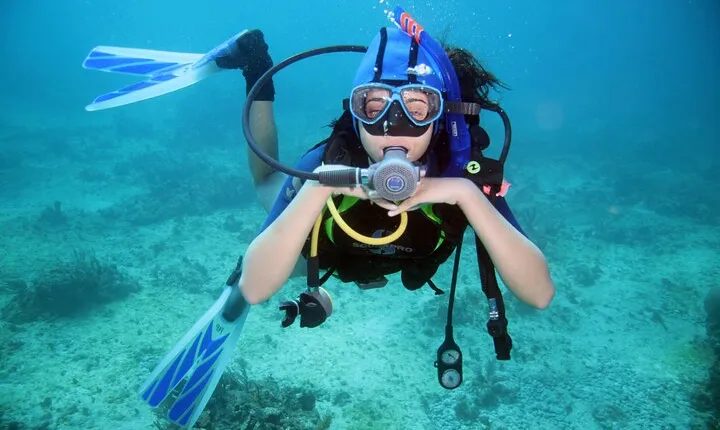 Diving Full Day 2 Stops Boat Trip For Beginners With Lunch and Transfer–Hurghada