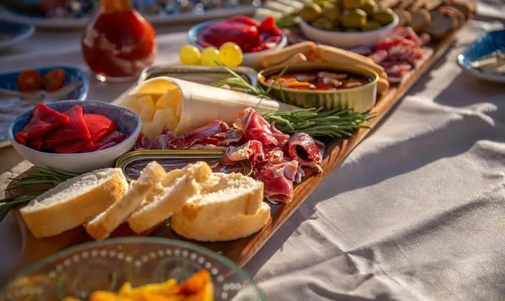 A 2 hours Local Tapas and sailing adventure in Barcelona