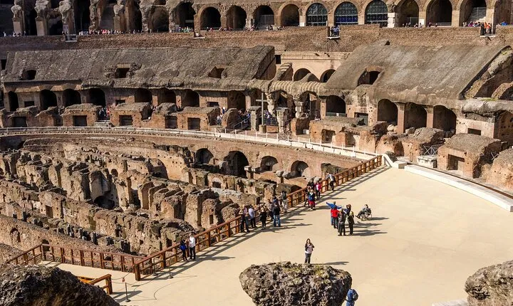 Colosseum Arena Private Tour With Ancient City of Rome