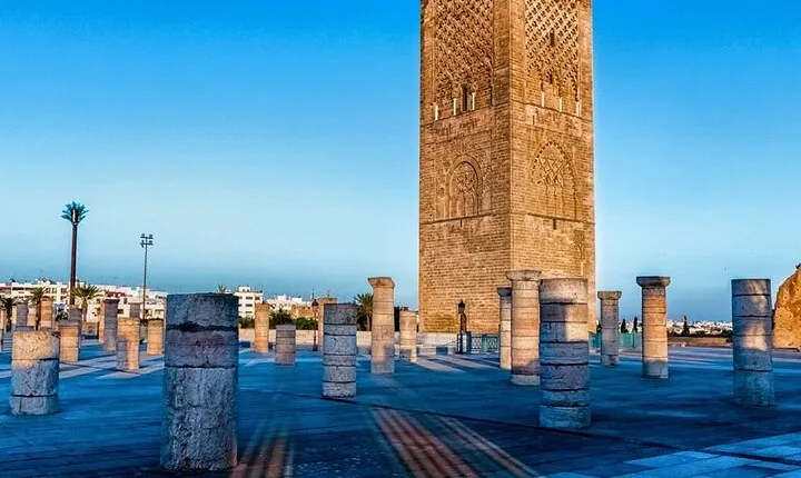 Private day trip to Rabat from Casablanca