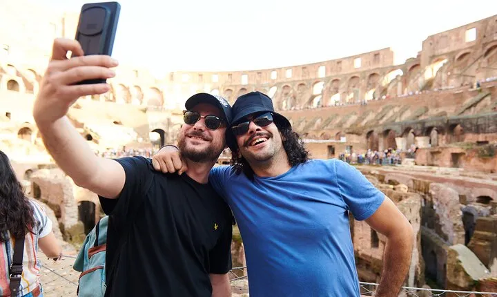 Rome: Colosseum, Trevi, Spanish Steps Private Tour with Pick-up