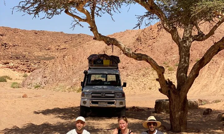 2 Day Private Desert Experience in Sinai