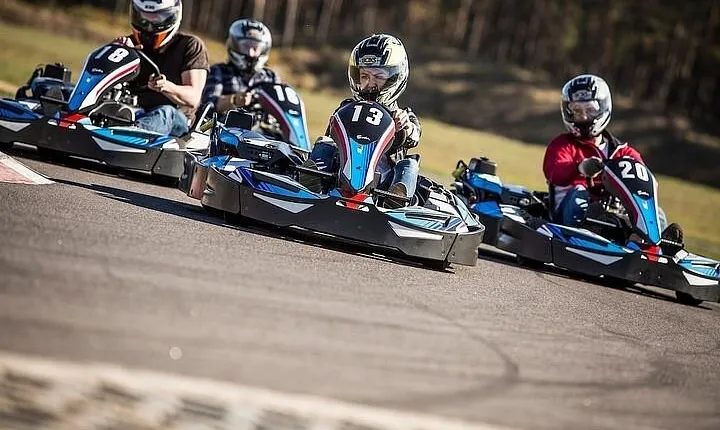 Riga Indoor or Outdoor Go Kart ride experience