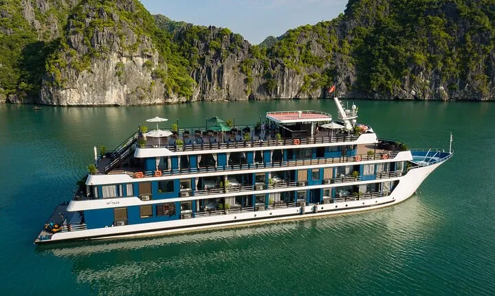 3 Days 2 Nights in Rosy Cruise through Halong and Lan Ha Bay
