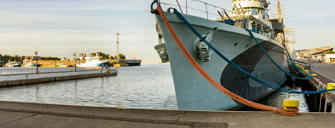 Private Gdynia top highlights walking tour with waterfront exploration