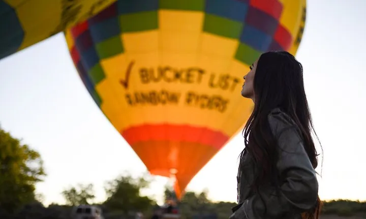 Park City Sunrise Hot Air Balloon Ride