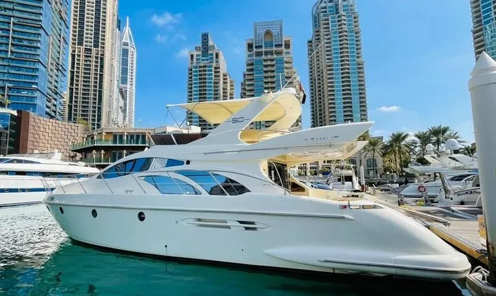 Private Luxury Yacht Tour From Dubai Marina