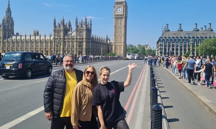 Westminster Highlights Black Cab Tour with Hotel Pick Up