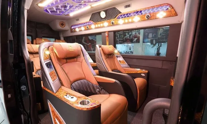 Hanoi Private Transfers By Limousine Vans (Luxury Services)