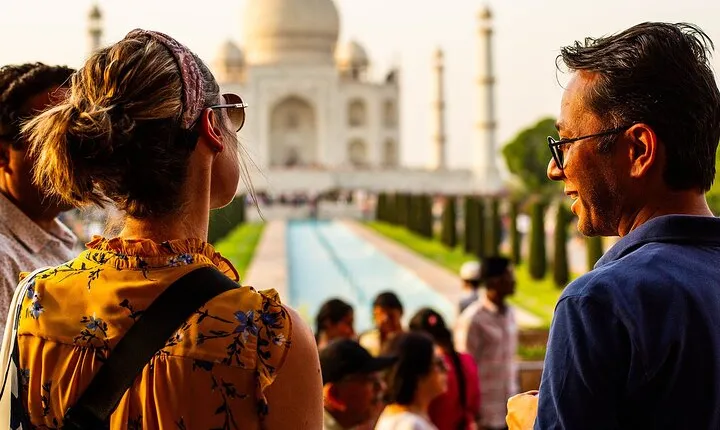 Taj Mahal Tour By Express Train from Delhi