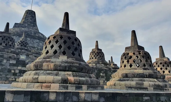 From Yogyakarta to Borobudur Halfday Private Tour
